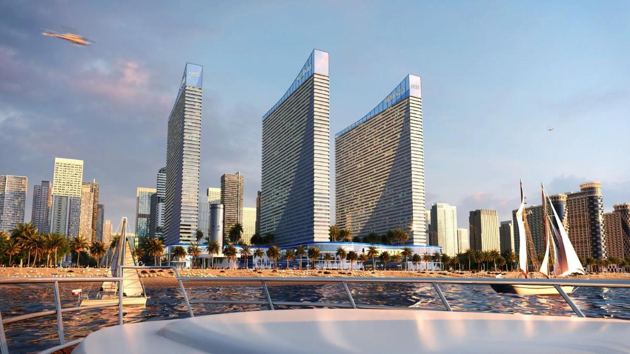 Orbi City Aparthotel Batumi Exteriör bild