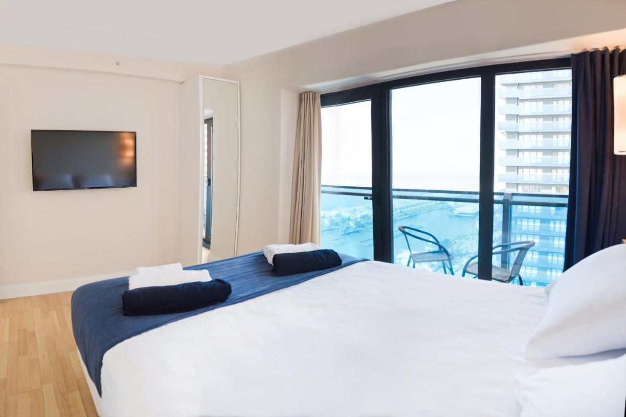 Orbi City Aparthotel Batumi Exteriör bild